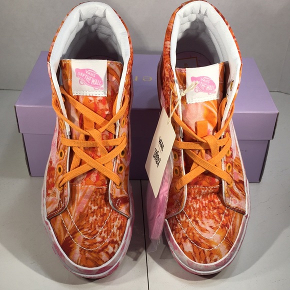 NWT Vans SK8 Hi 38 DX Collina Strata Hi Top Sneakers Women’s 6 - Picture 4 of 10